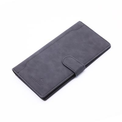 China High Quality Custom Leather Passport Cover Vintage Passport Holder Luxury Passport Holder for sale