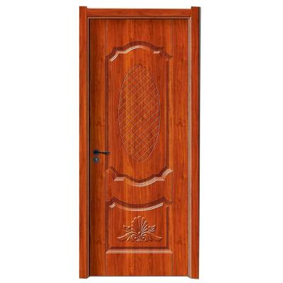 China Hot Selling Luxury Indoor Laminated Melamine MDF Waterproof Door Hotel Residence Door Melamine Laminate MDF M-8824 for sale