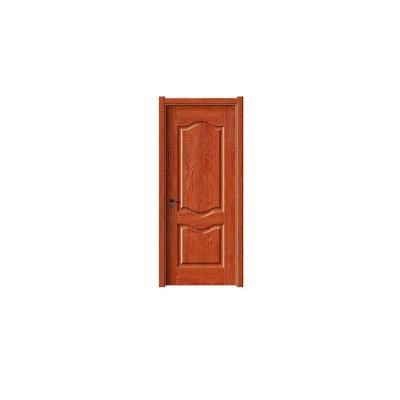 China Waterproof Luxury Flush Line Simple Design Process Interior Solid Wood Door Leading Industry Good Price PVC MDF DoorM-8812 for sale