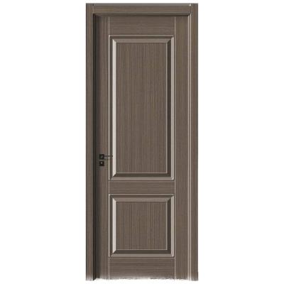 China Flush line Greencarbon wood design A-002 high quality craft waterproof interior modern bedroom business upholstery door crysta simple design for sale