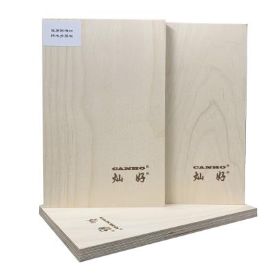 China EUROPEAN 3Mm 18Mm 1/4 Baltic Laser Birch Plywood Turkey for sale