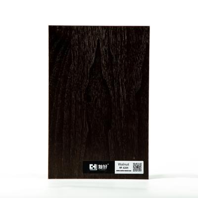 China Modern Wood Crystal Candy Wood Veneer Walnut Panel for sale