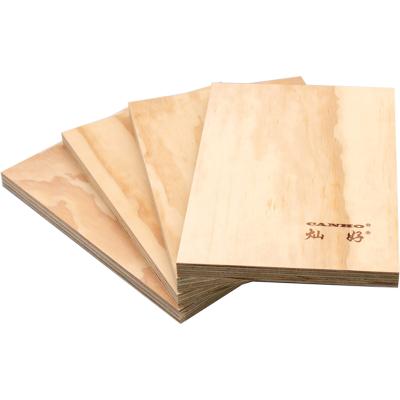 China Prefinished 3MM Chinese Radial Plywood 34 16 mm Contemporary 34 With Since Fire Retardant Grade for sale