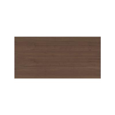 China Gray Walnut Brush Oak Wood Veneer Modern Horizontal Steel Bath Panel Decor Details For Walls for sale