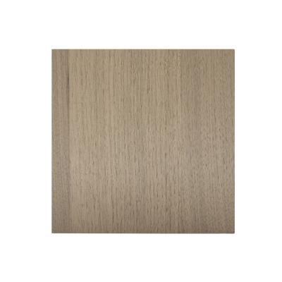 China 1/8 Modern Wood Veneer Core Panels Walnut Brush White Oak Steel Kitchen Matching Material India for sale