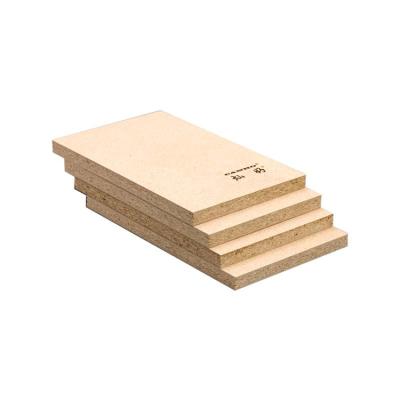 China Modern Hallow Melamine Pre Laminated Single Prelaminated 18Mm Chipboard Particle Board For Doors for sale