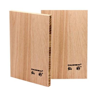 China Modern High Quality 3 Layer Blockboard Red Oak Retail Price In Taiwam for sale