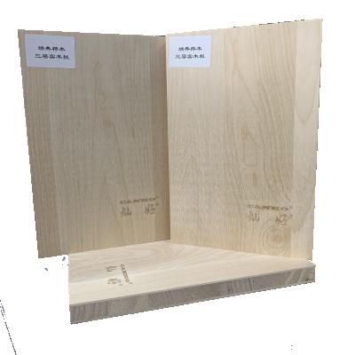 China Modern Swedish Birch Laminated Wooden Boards Block Panel Malaysia 18Mm for sale