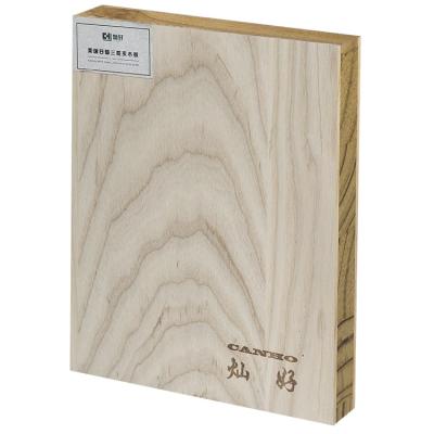 China Modern Indonesia 15Mm Ash Blockboard Grade Ordinary White for sale