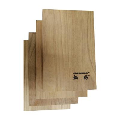 China Best Price Modern Burma Teak Plywood Blockboard For Kitchen for sale