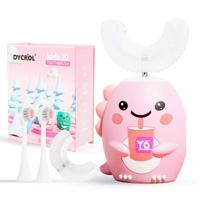 China Bond Care Dycrol Baby Good Grade Electric Toothbrush For 2-6 Years Old Children for sale