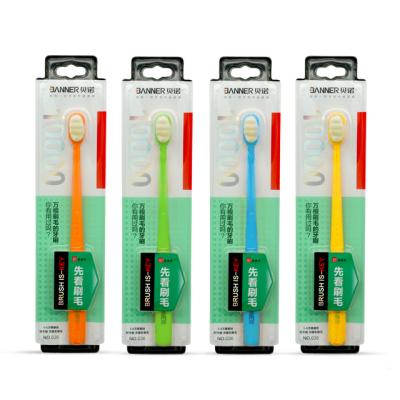 China 10000 Bristles Ultra Soft 10000 Bristles Manufacturer Wholesale Toothbrush 10000 Bristles Extra Soft Toothbrush for sale