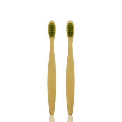 China Wholesale Biodegradable Bamboo Toothbrush from Kids Toothbrush Manufacturer for Kids for sale