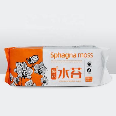 China Dry Sphagnum Stuffed Home Viable Moss Peat Moss 150 G for sale