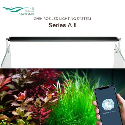 China Freshwater Planted Aquarium Lights Aquarium Light Chihiros Tank Chihiros Series A II LED Light Aquarium System for sale