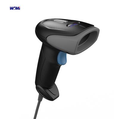 China WCMI Wired Qr Code Scanner Usb 1d 2d Auto Scanners Usb Barcode Reader Handheld A4 Size for sale