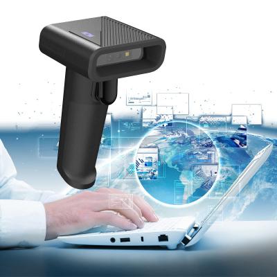 China Cheapest Price 1D 2D WCMI USB QR Code Wired Wireless Handheld Barcode Reader Barcode Scanner A4 for sale