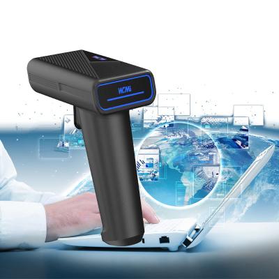 China T WCMI 1D 2D QR Code Reader USB Barcode Reader Wireless Handheld Portable A4 BT Barcode Scanner for sale