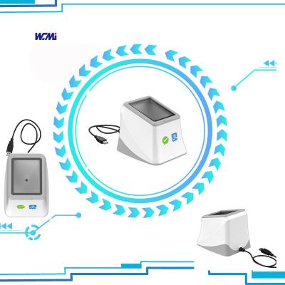 China Mini 2d Qr Cable Portable Bar Code Scan Work By ABS WCMI Barcode Barcode Reader Scanner With Android Goods High Quality for sale