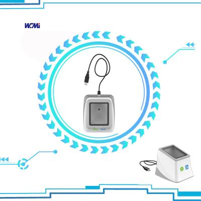 China In China Industrial 1d 2d Wireless Cable Barcode Laser Barcode Scanner By ABS WCMI Barcode Reader Hot Sale Scanner Manufacturer for sale