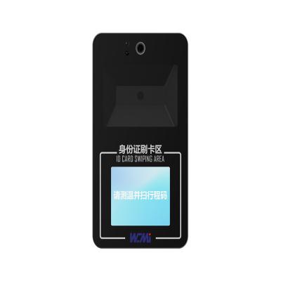 China ABS T WCMI green pass qr code access control system card scanner reader Eu machine for attendance for sale