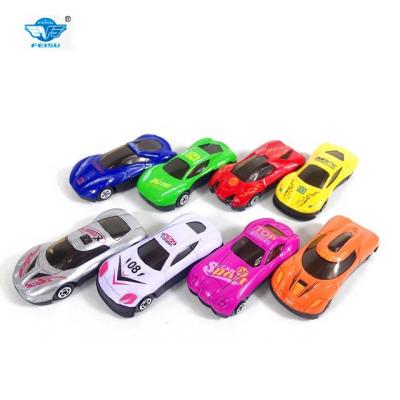 China 2019 Eco-Friendly Toy Promotional 1:64 Alloy Die Cast Model Car Model Die Cast Toy Vehicle 8 Styles With Opp Bag for sale