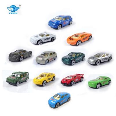 China 2019 Promotional 1:87 Eco-friendly Mini Small Toy Die Cast Model Car Toy Vehicle for sale