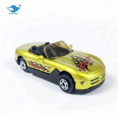 China Hot Selling Eco - Friendly Mini Metal Diecast Car Toy Model Toys For Children for sale