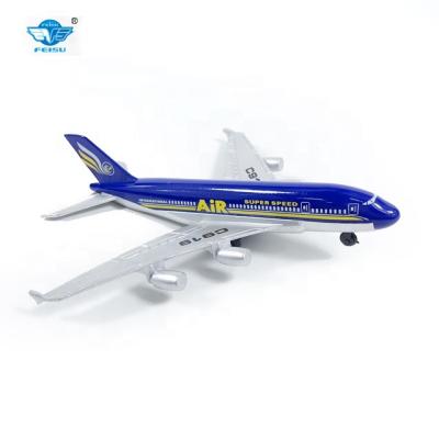 China Eco-friendly Cheap Diecast Craft Car Metal Airplane Model Toys For Kids Toys Cars Factory for sale