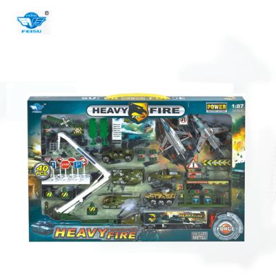 China NEW Eco - Friendly Military Car Toys Set Series For Kids for sale