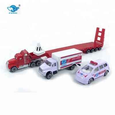 China Factory Wholesale Eco - Friendly 1 87 Mini Metal Diecast Car Toy Model Cars for sale