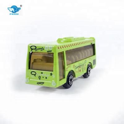 China 2 PCS Promotional Toys Mini Metal Toy Eco-friendly Cute Diecast Car for sale