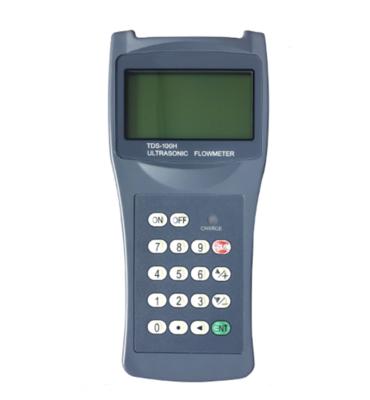 China TDS-100H DN15-DN6000 Carbon Steel Handheld Portable Ultrasonic Flow Meter for sale