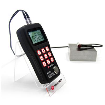 China Thickness Gauge Mt-160 Ultrasonic Mt160 4.5 Digits Lcd With El Backlight for sale