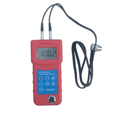 China 11 Groups UM6800 Steel Plate Thickness Detector Ultrasonic Thickness Gauge for sale