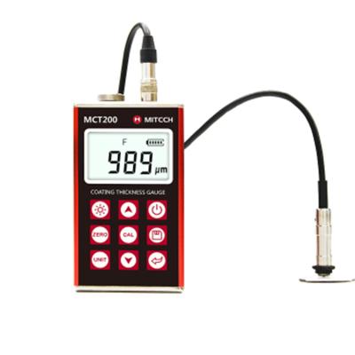 China Coating Thickness Measurement MCT200 MCT200 4 Digital LCD With EL Backlight for sale