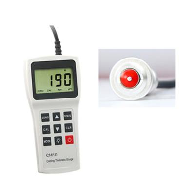 China CM10F 3000UM Coating Thickness Gauge Paint Film Gauge Galvanized Layer Film Thickness Gauge 149mm*73mm*32mm (H*W*D) for sale