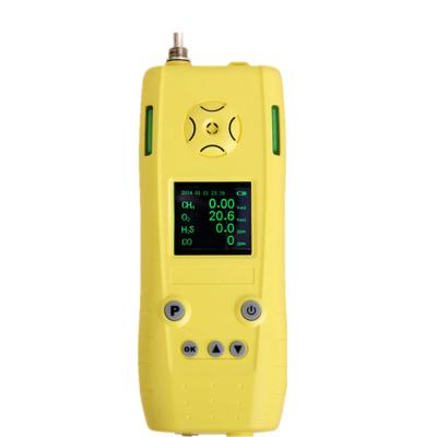 China Pump Suction Four-in-One Gas Detector 172(L)*68(W)*39(H)mm for sale