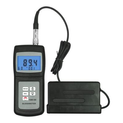 China Price Portable General Gloss Meter GM-06 model from manufacturer GM-06 for sale