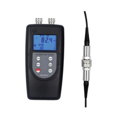 China VM-6380-2 Portable Report Vibration Meter VM-6380-2 4x1.5V AAA(UM-4)Battery for sale