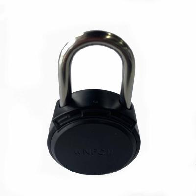 China Uncharged Nfc Security Smart Electric Smart Door Padlocks Smart Padlock for sale