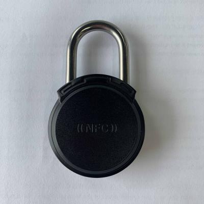 China Security Smart Electric Gate Padlocks RFID/NFC/IC Card Smart Padlock for sale