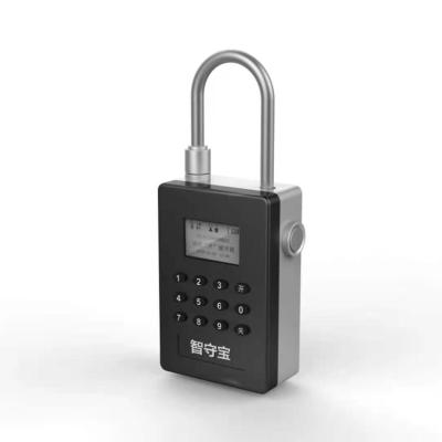 China High Quality Stainless Steel Tracker Padlock Smart Container Lock For Container Logistic Tracking for sale