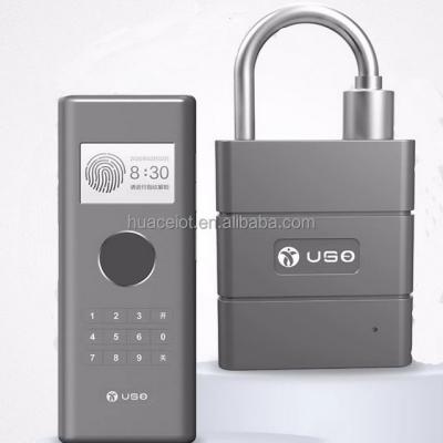 China Intelligent passive electronic keyless security lock and intelligent logistics padlock for sale