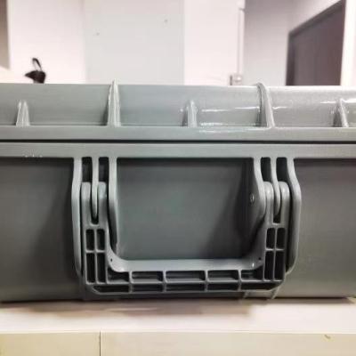 China Solid Wholesale Cheap Price Transport Box Storage Plastic Box Logistic Crates With Lid for sale