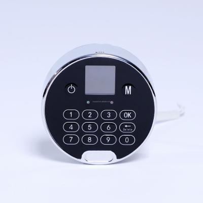 China Deposit Lockers Smart Dynamic Password Keyless Lock For ATM Or CDM Online Safe No Fingerprint Digital Lock With Alarm for sale