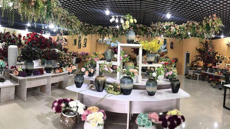 Verified China supplier - Tianjin Wuqing Renhui Silk Flower Factory