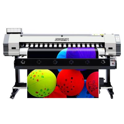 China Factory direct sale 1.6m 1.8m dye printer retail eco wide format sublimation solvent machines for sale