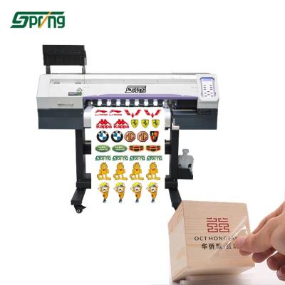 China garment shops dtf A2 small size uv printer dtf uv i3200u1 direct printer Label printing machine for sale