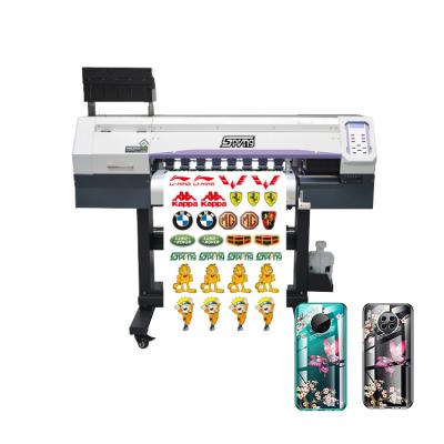 China Garment Shops Spring Direct Factory 4pc ENV i3200-a1 Head Where DTF Labels Printer With Power Fixing Machine for sale